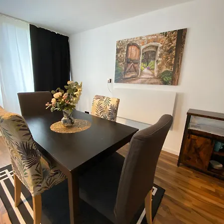 Terrassenpark Apartman *